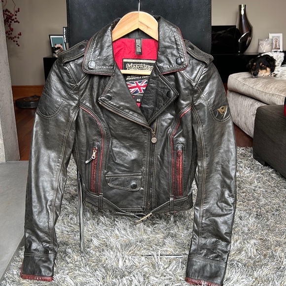 Brand New Matchless Biker Jacket - Picture 2 of 14